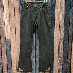 Jordache Black Boot Cut Jeans